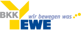 Die BKK EWE ist die betriebsbezogene Krankenkasse der EWE AG. Die BKK EWE ist die betriebsbezogene Krankenkasse der EWE AG.