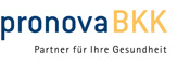 pronova BKK - Partner für Ihre Gesundheit pronova BKK - Partner für Ihre Gesundheit