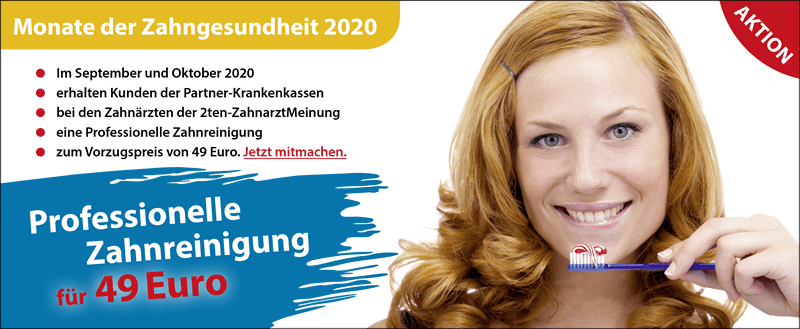 Monate der Zahngesundheit 2020