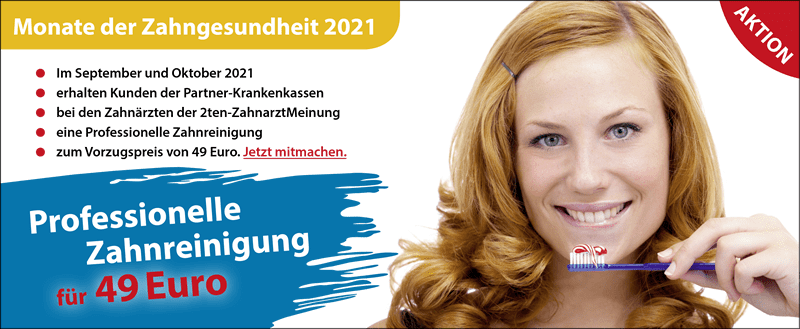Monate der Zahngesundheit 2021