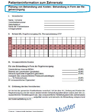 Patienteninformation Gleich- und andersartige Versorgung eHKP