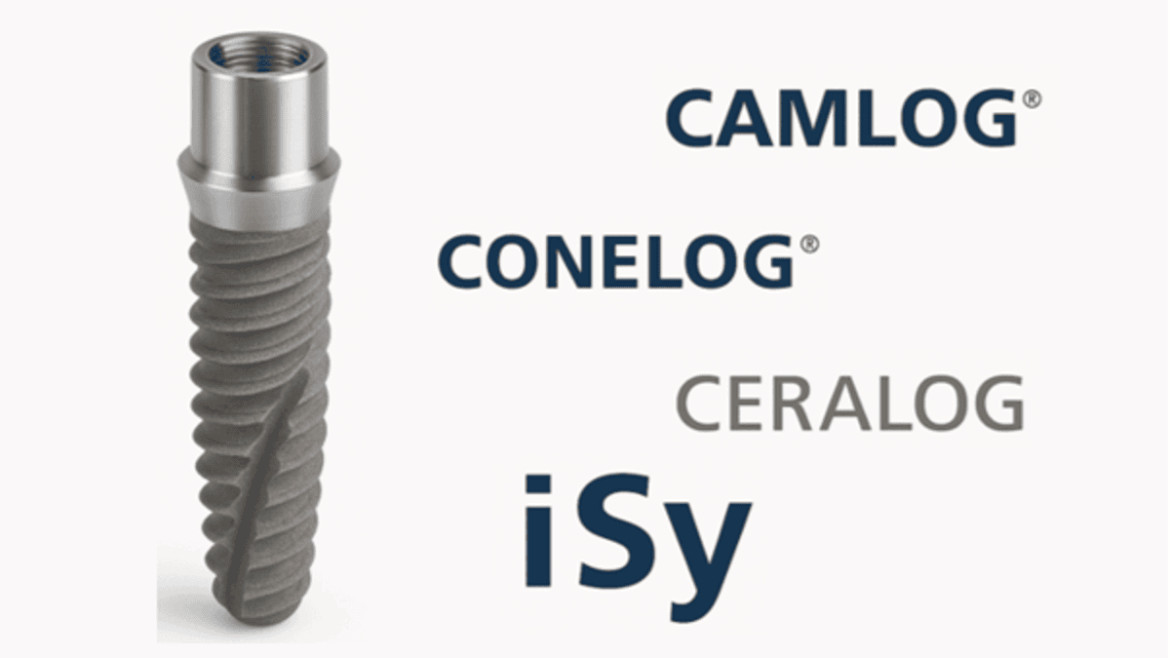 Camlog-Implantatsystem - der Allrounder in der Implantologie mit den Systemen Camlog, Conelog, Ceralog, iSy
